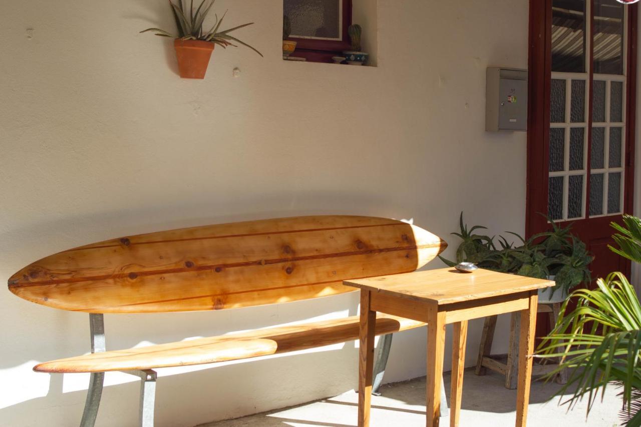 L'Escale Surf Hostel - Auberge De Jeunesse เกตารี ภายนอก รูปภาพ