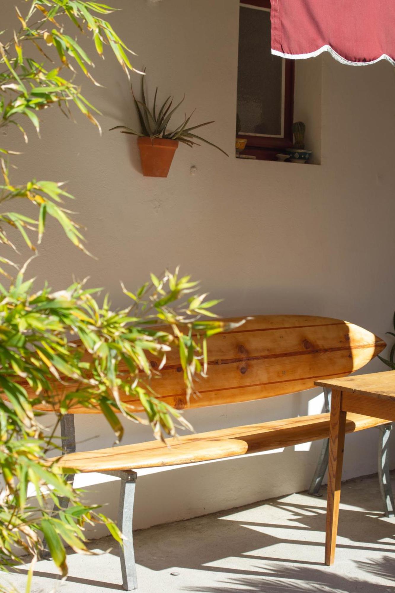 L'Escale Surf Hostel - Auberge De Jeunesse เกตารี ภายนอก รูปภาพ