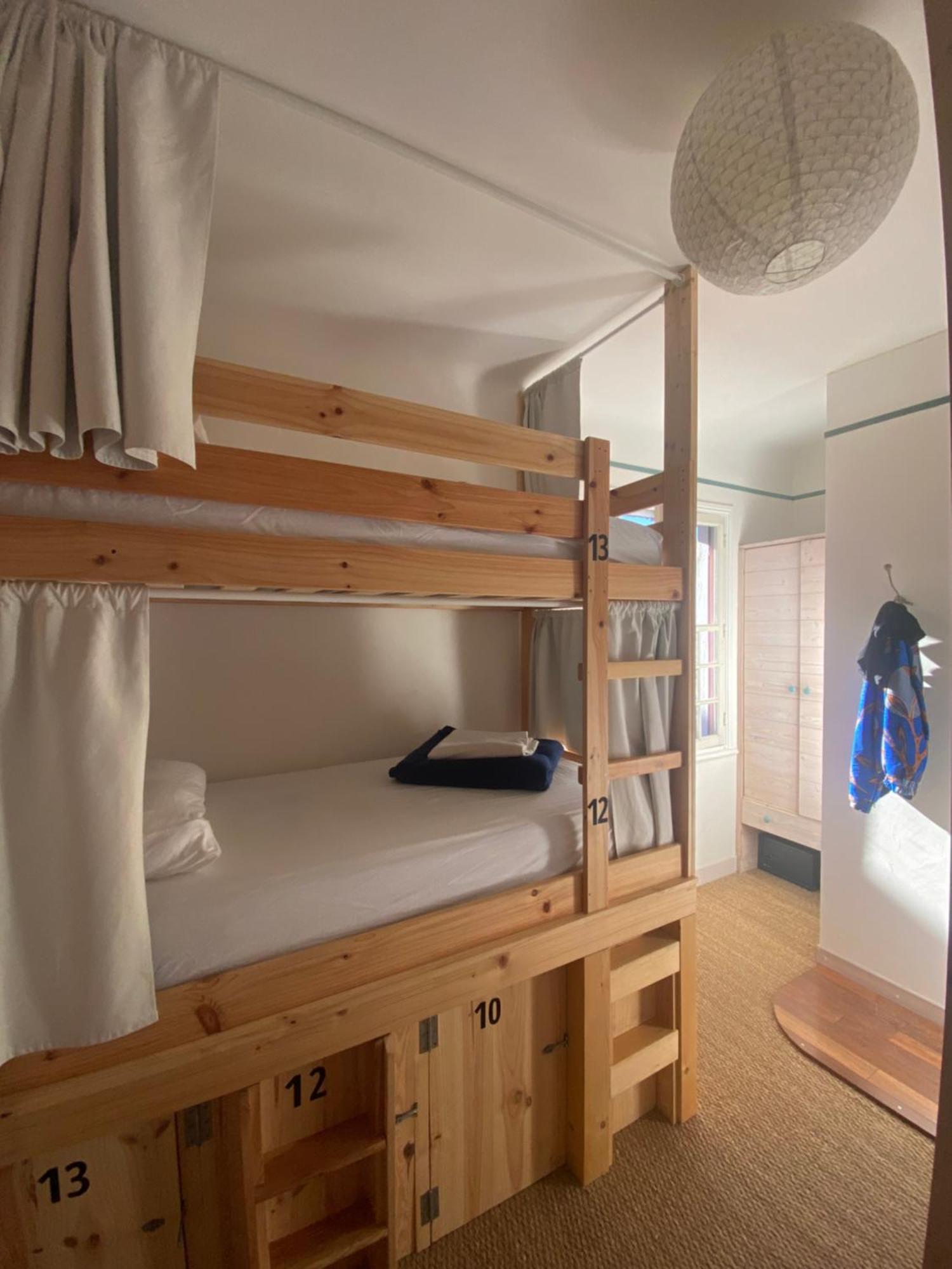 L'Escale Surf Hostel - Auberge De Jeunesse เกตารี ห้อง รูปภาพ