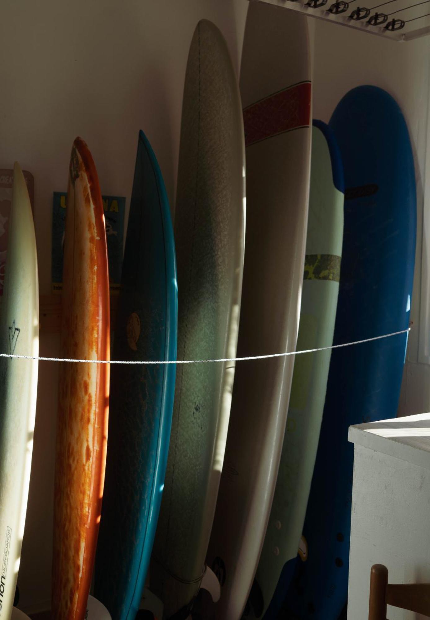 L'Escale Surf Hostel - Auberge De Jeunesse เกตารี ภายนอก รูปภาพ