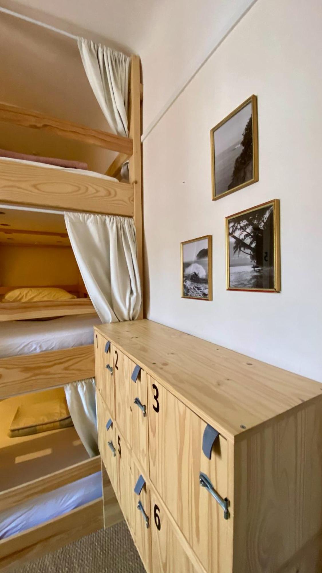 L'Escale Surf Hostel - Auberge De Jeunesse เกตารี ภายนอก รูปภาพ