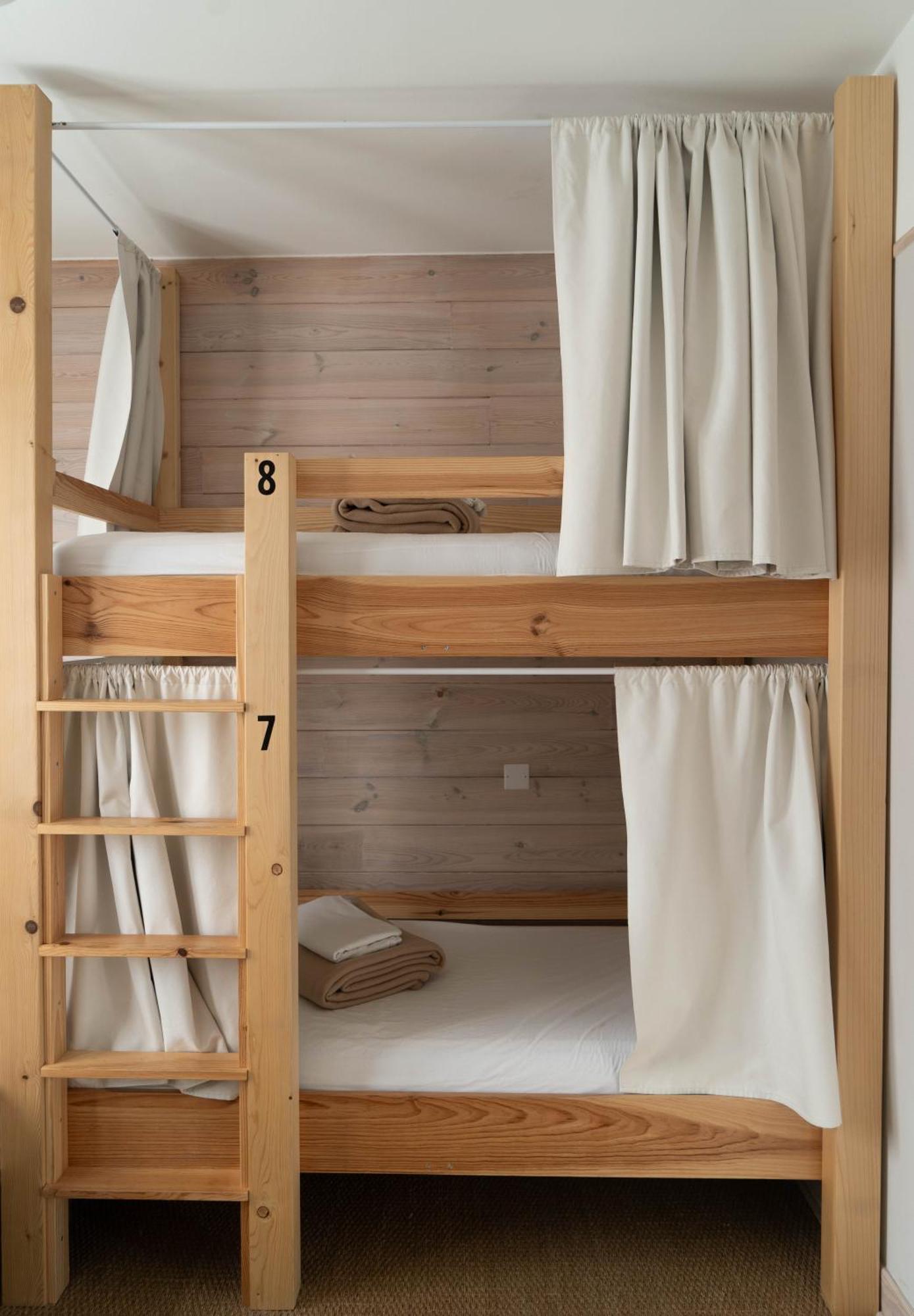 L'Escale Surf Hostel - Auberge De Jeunesse เกตารี ภายนอก รูปภาพ